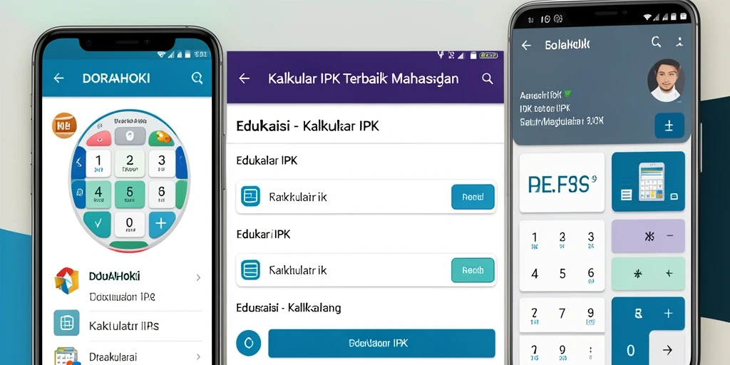 Tampilan antarmuka utama DORAHOKI yang sederhana dan fungsional.